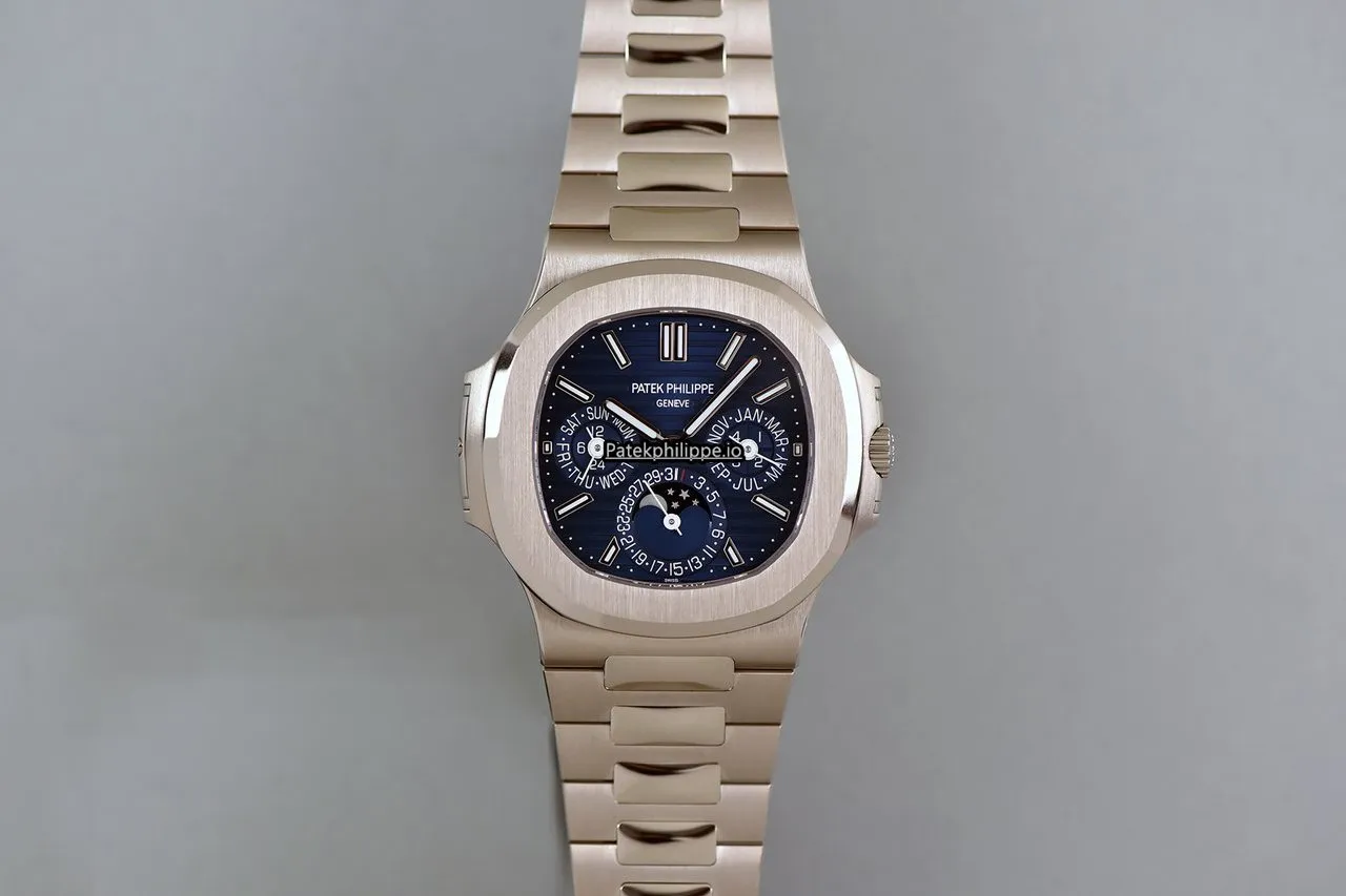 Patek Philippe Nautilus 5740/1g White Gold Case Automatic
