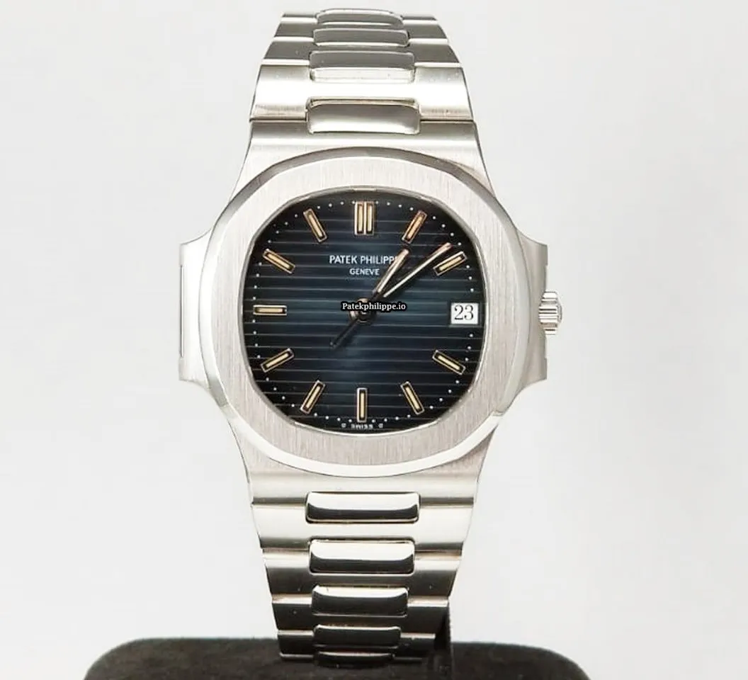 Patek Philippe Nautilus 3800 37MM Platinum Case Automatic
