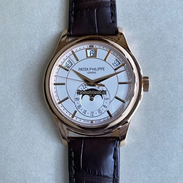 Patek Philippe Annual Calendar 5205r-001 40MM Rose Gold Case Automatic