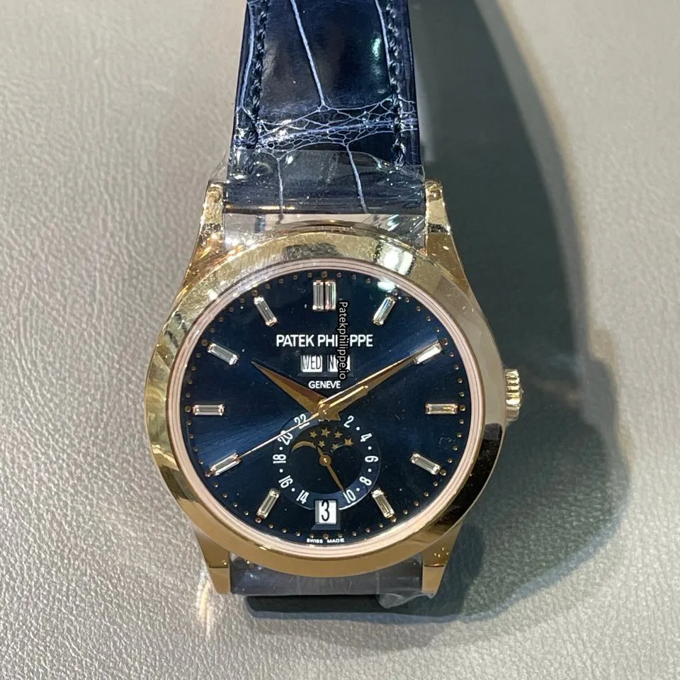 Patek Philippe Annual Calendar 5396r-014 38.5MM Rose Gold Case Automatic