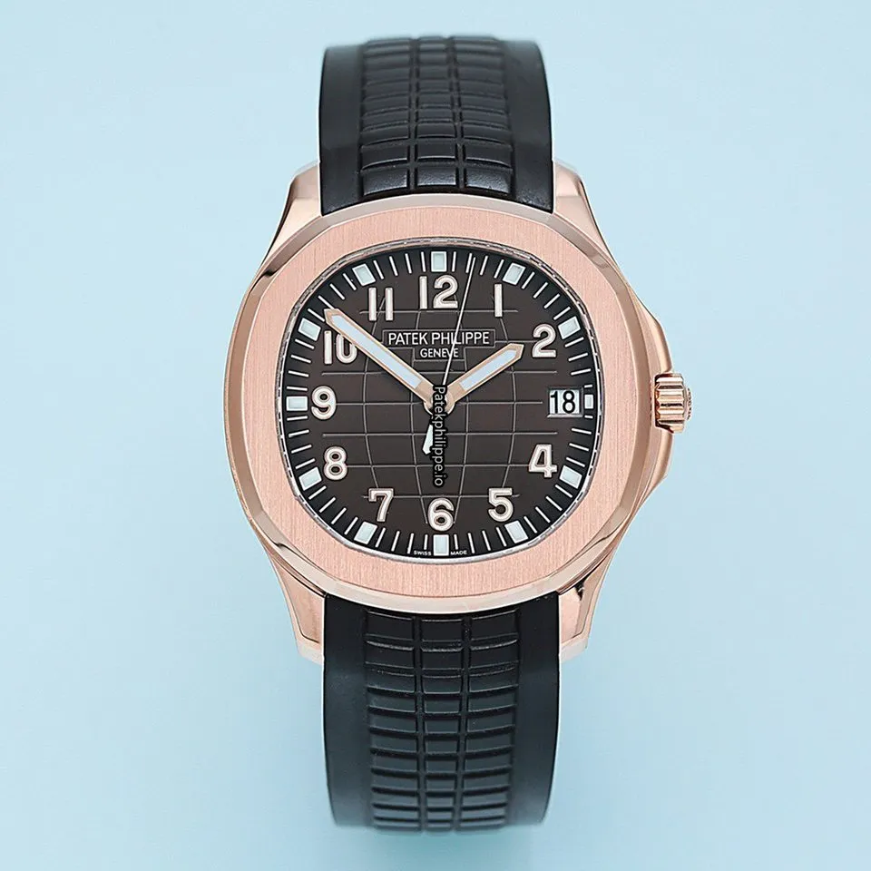 Patek Philippe Aquanaut 5167r-001 40MM Rose Gold Case Automatic