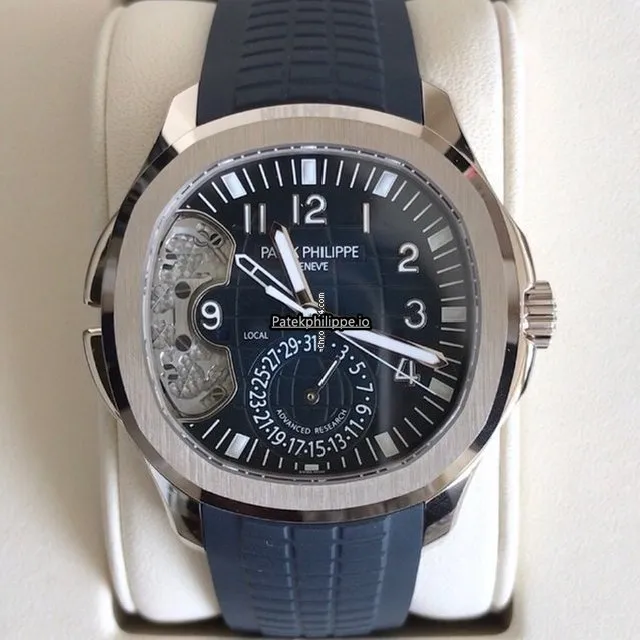 Patek Philippe Aquanaut 5650g-001 White Gold Case Automatic