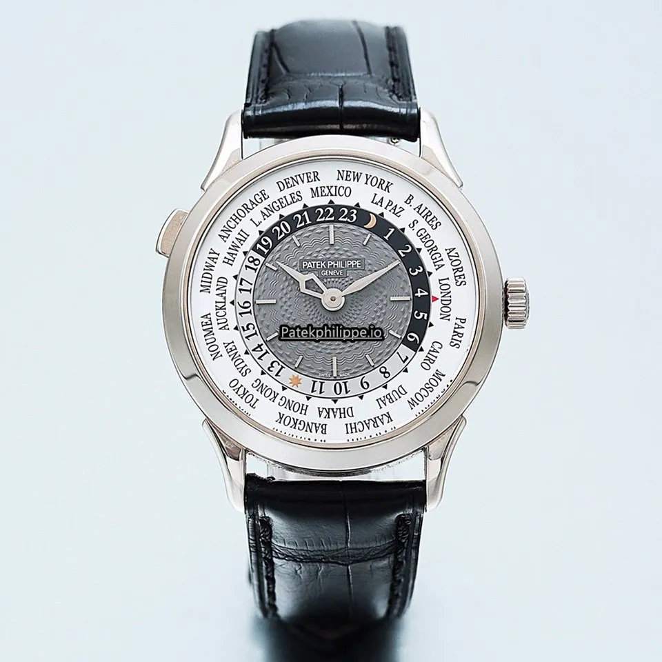 Patek Philippe Complications 5230g-014 38.5MM White Gold Case Automatic