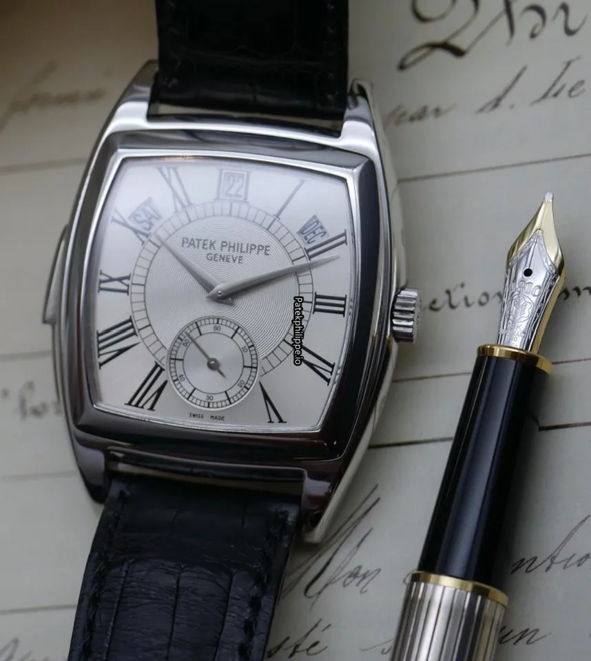 Patek Philippe 5033p Platinum Case Automatic