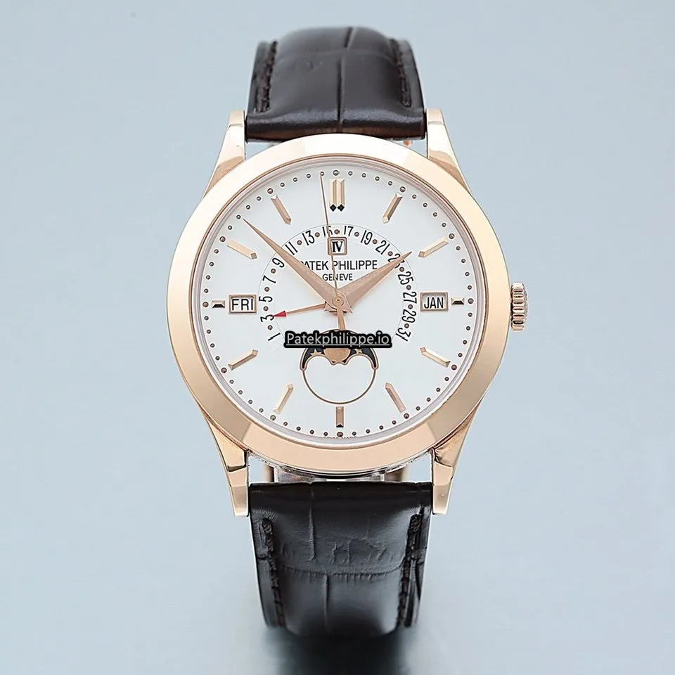 Patek Philippe Perpetual Calendar 5496r-001 39.5MM Rose Gold Case Automatic