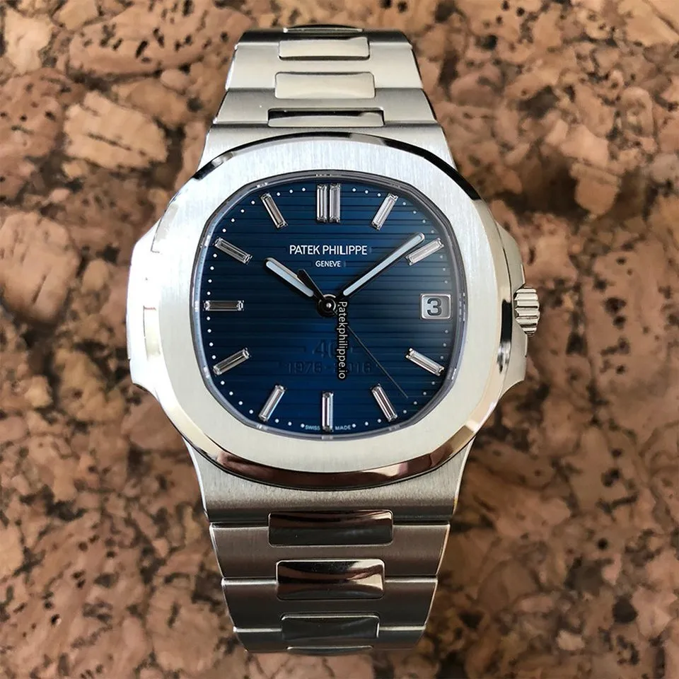Patek Philippe Nautilus 5711/1p-001 40MM Platinum Case Automatic