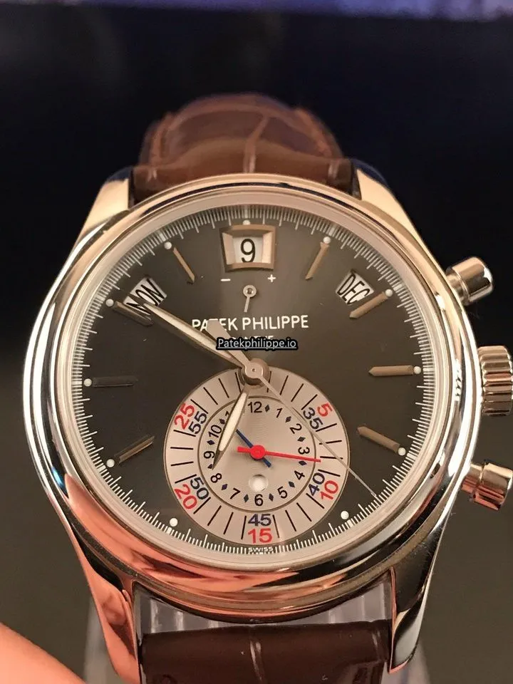 Patek Philippe Annual Calendar 5960p-001 40.5MM Platinum Case Automatic