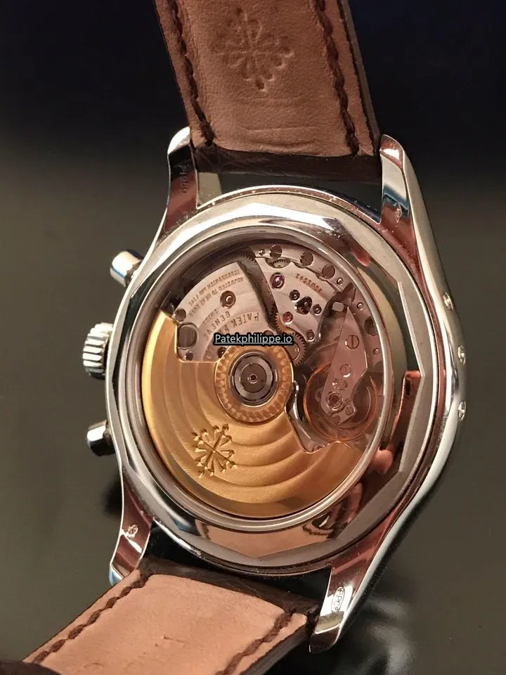 Alternative view of Patek Philippe Annual Calendar 5960p-001 40.5MM Platinum Case Automatic