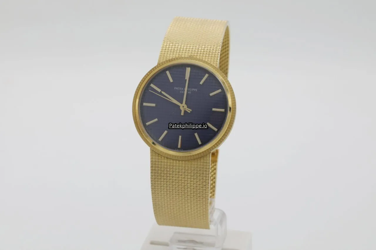 Patek Philippe Vintage Geneve Yellow Gold Case Automatic