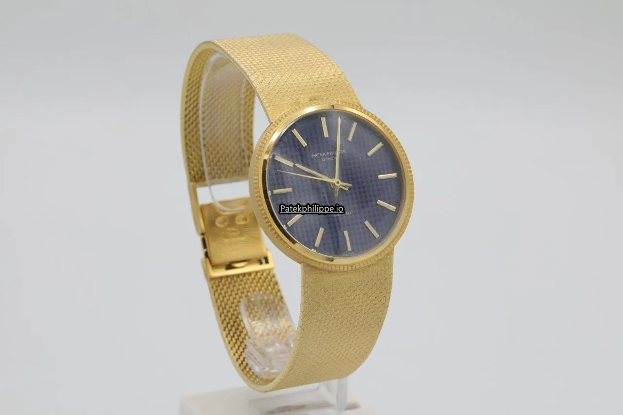 Alternative view of Patek Philippe Vintage Geneve Yellow Gold Case Automatic