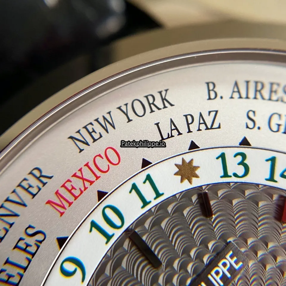 Alternative view of Patek Philippe Complications 5230g-022 38,5MM White Gold Case Automatic