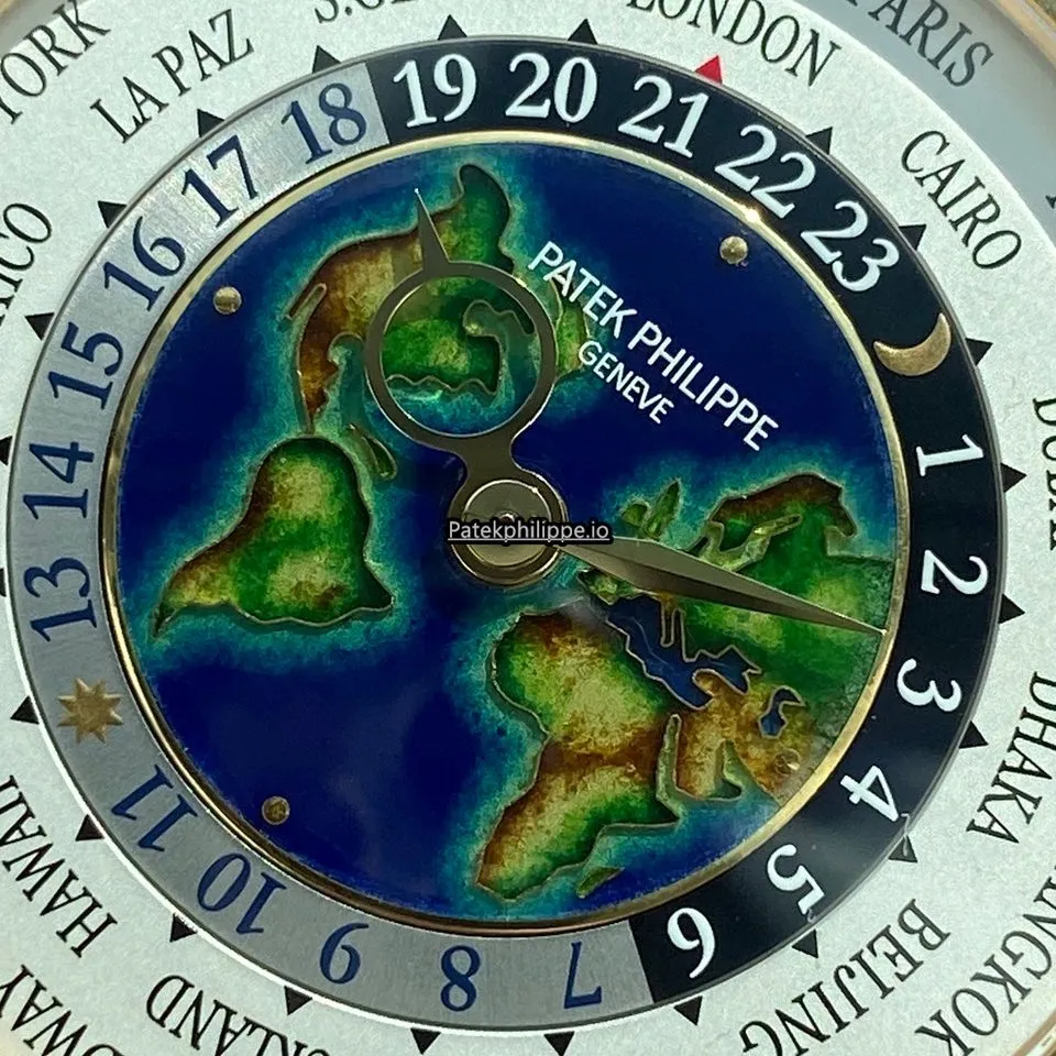 Alternative view of Patek Philippe Complications 5231j-001 Yellow Gold Case Automatic