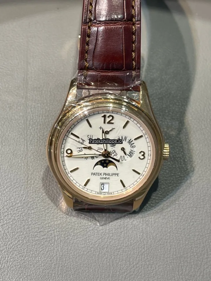 Patek Philippe Annual Calendar 5146r-001 39MM Rose Gold Case Automatic