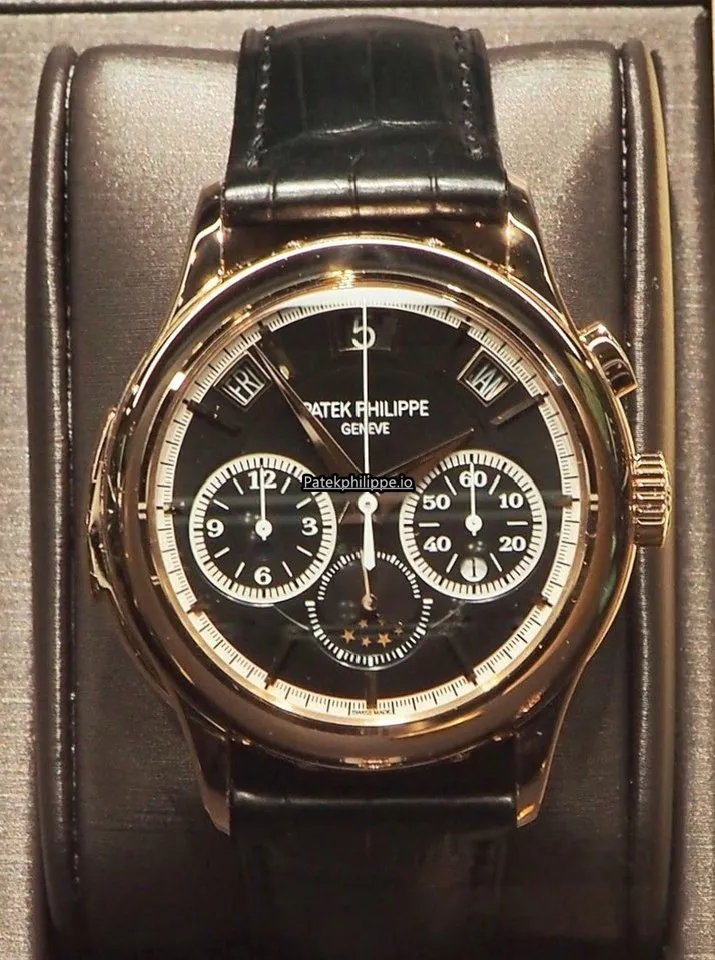 Patek Philippe Minute Repeater 5208r-001 Rose Gold Case Automatic