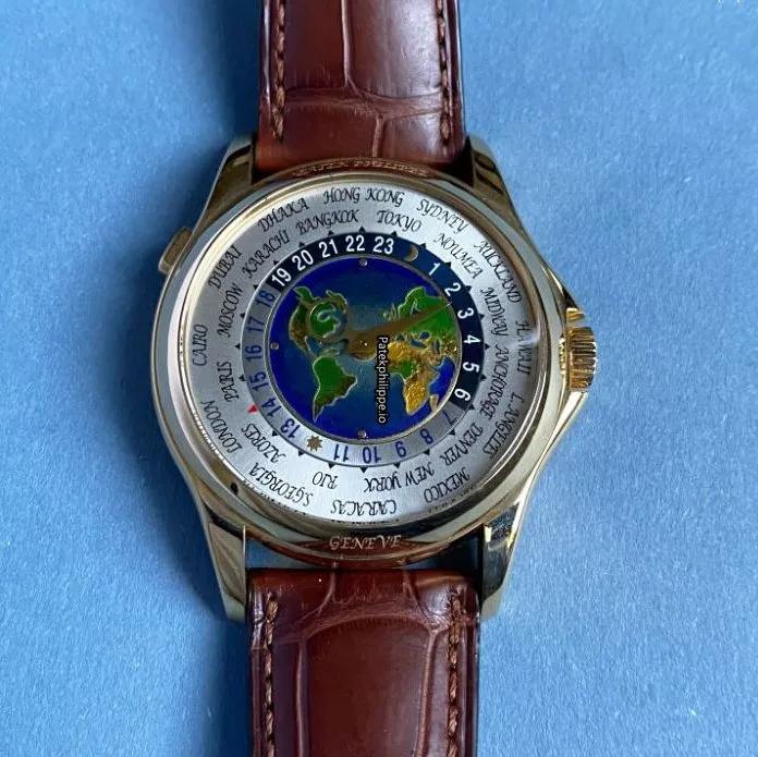 Alternative view of Patek Philippe Complications 5131j-001 39.5MM Yellow Gold Case Automatic Movement
