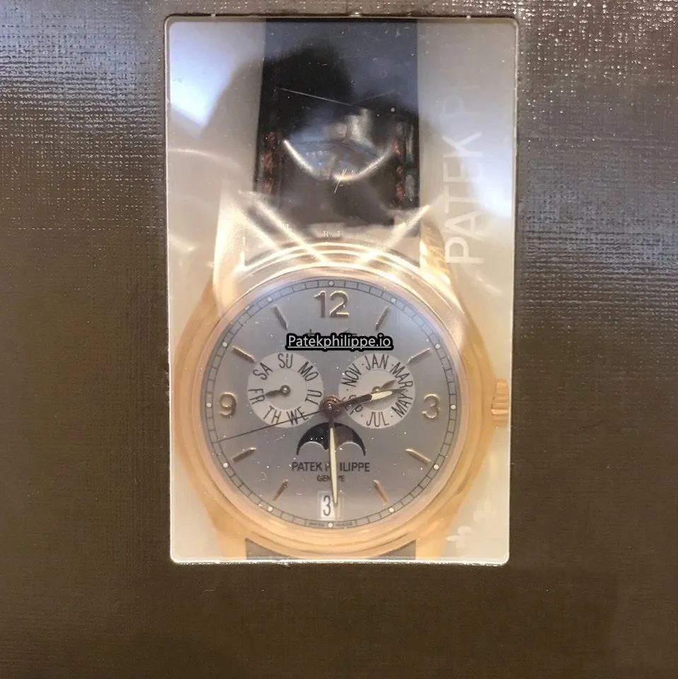 Patek Philippe Annual Calendar 5350r-001 39MM Rose Gold Case Automatic