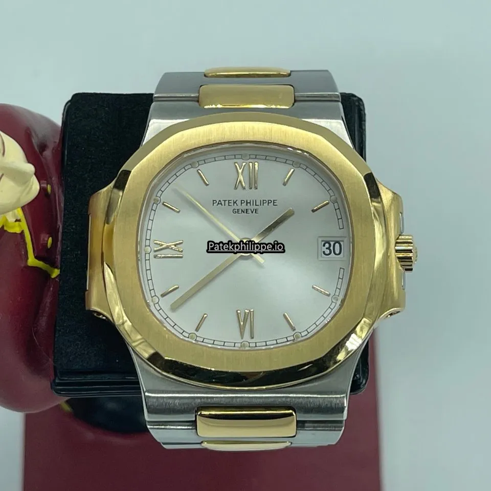 Patek Philippe Nautilus 3800 37MM Gold/steel Case Automatic