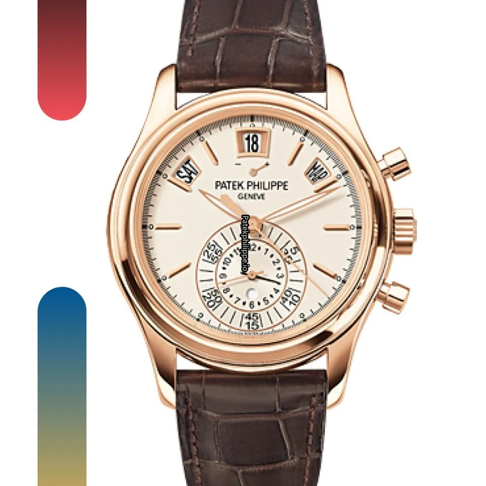 Patek Philippe Annual Calendar 5960r-011 40MM Rose Gold Case Automatic