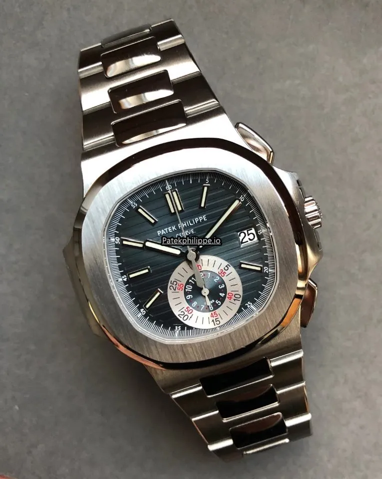 Patek Philippe Nautilus 5980/1a-001 40,5MM Steel Case Automatic