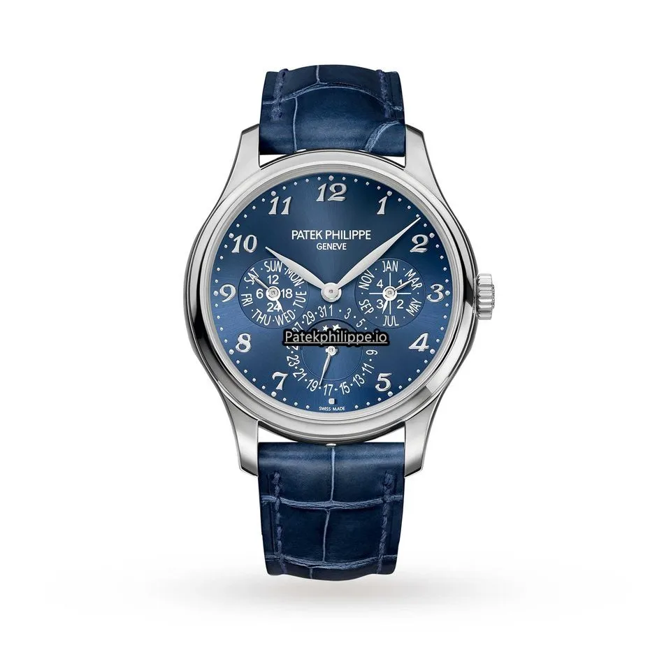 Patek Philippe Perpetual Calendar 5327g-001 39MM White Gold Case Automatic
