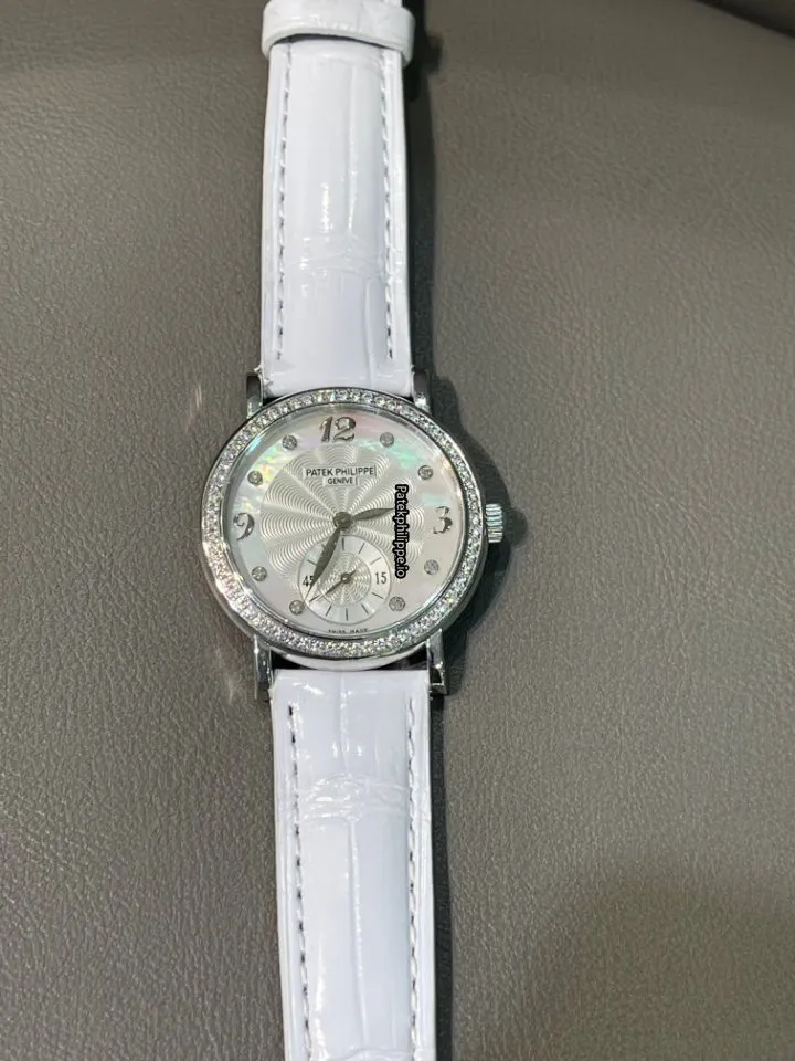 Patek Philippe Calatrava 4959g White Gold Case Manual Winding