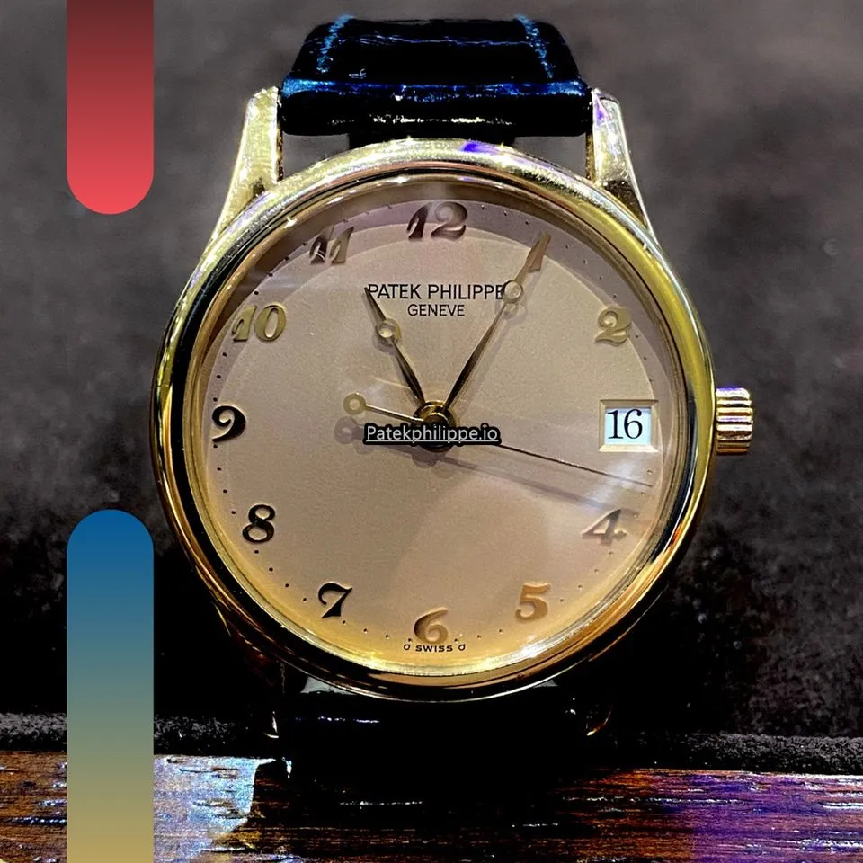 Patek Philippe Calatrava 3998r 34MM Rose Gold Case Automatic