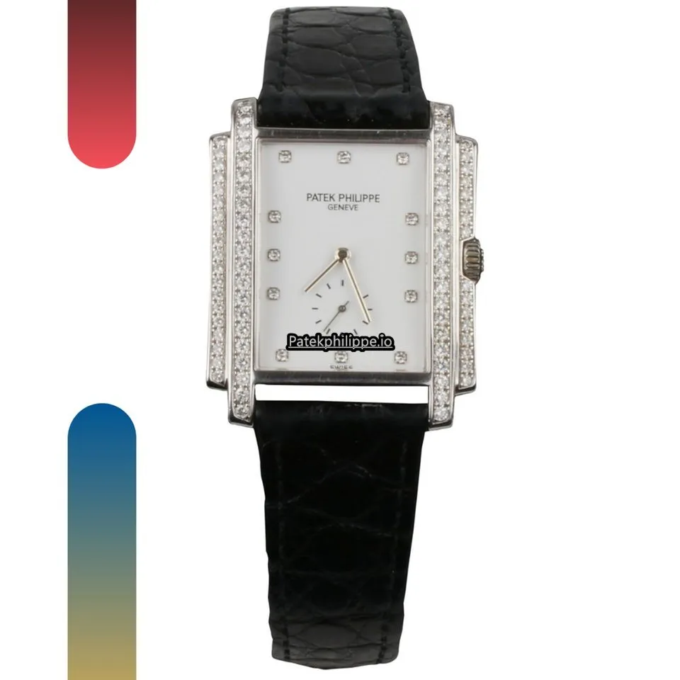 Patek Philippe Gondolo 5025g 29MM White Gold Case Quartz