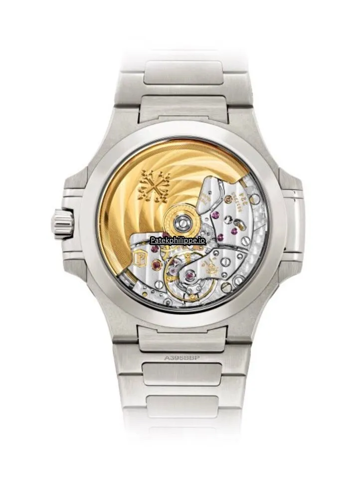 Alternative view of Patek Philippe Nautilus 7118/1a-001 35.2MM Steel Case Automatic