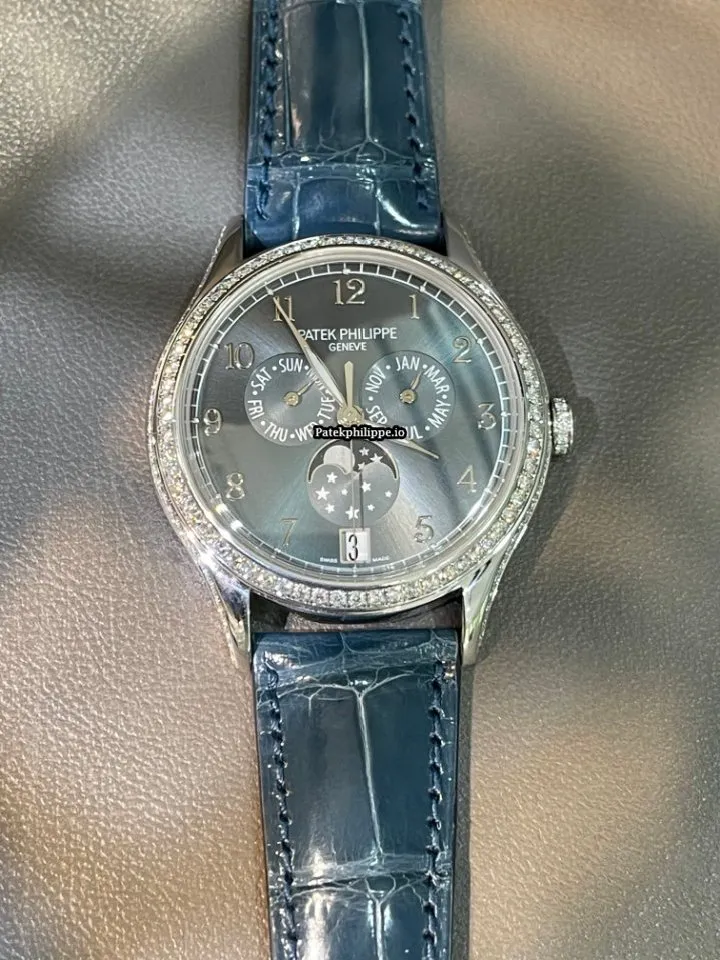 Patek Philippe Annual Calendar 4947g-001 38MM White Gold Case Automatic