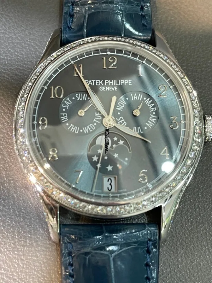 Alternative view of Patek Philippe Annual Calendar 4947g-001 38MM White Gold Case Automatic