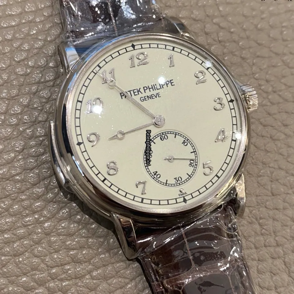 Alternative view of Patek Philippe Minute Repeater 5178g-001 40MM White Gold Case Automatic