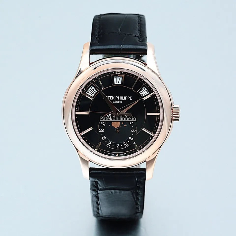 Patek Philippe Annual Calendar 5205r-010 40MM Rose Gold Case Automatic