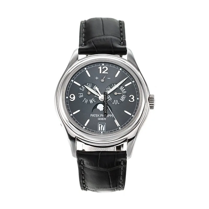 Patek Philippe Annual Calendar 5146g-010 39MM White Gold Case Automatic
