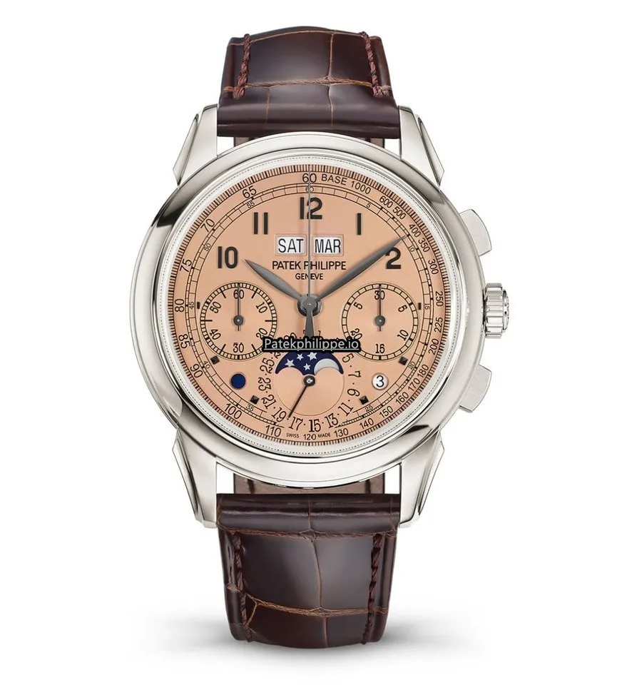 Patek Philippe Perpetual Calendar 5270p-001 41MM Platinum Case Manual Winding