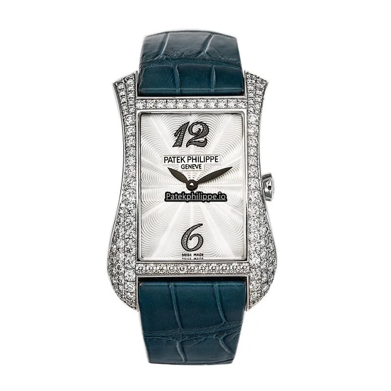 Patek Philippe Gondolo 4972g-001 27.4MM White Gold Case Quartz