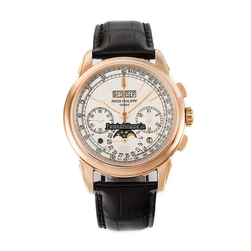 Patek Philippe Perpetual Calendar 5270r-001 41MM Rose Gold Case Manual Winding
