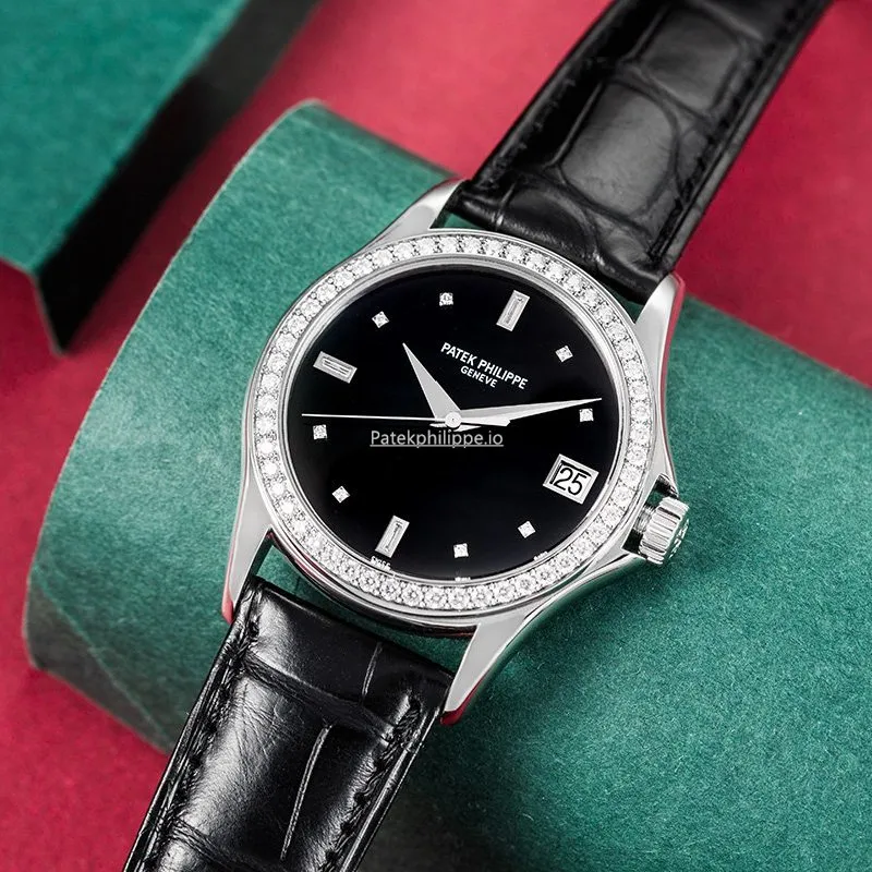 Alternative view of Patek Philippe 5108g 37MM White Gold Case