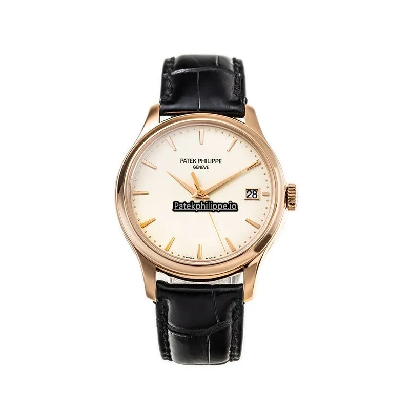 Patek Philippe Calatrava 5227r-001 39MM Rose Gold Case Automatic