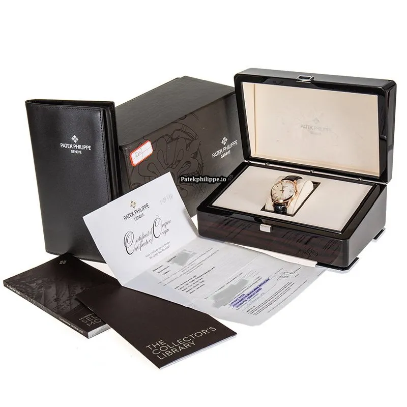 Alternative view of Patek Philippe Calatrava 5227r-001 39MM Rose Gold Case Automatic