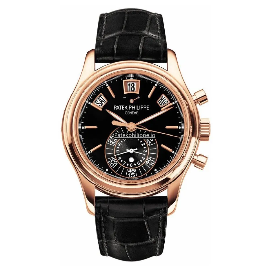 Patek Philippe Annual Calendar 5960r-012 Rose Gold Case Automatic