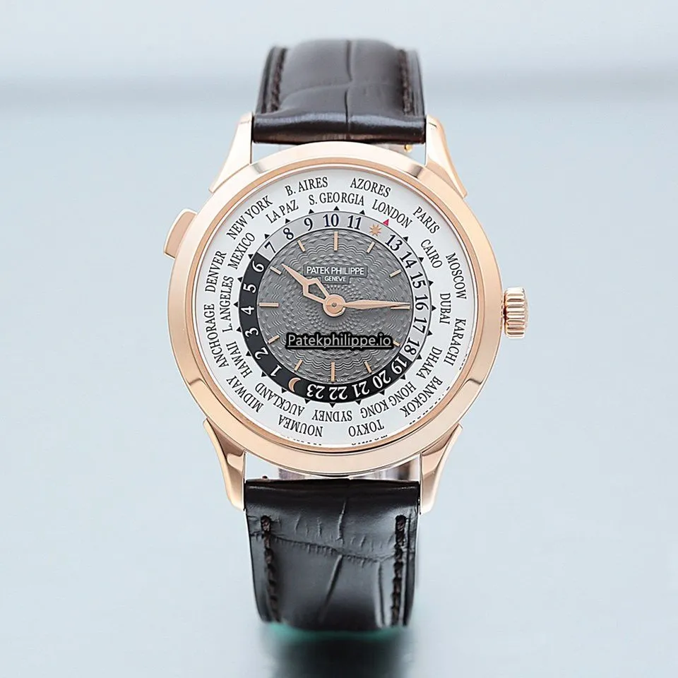 Patek Philippe Complications 5230r 38.5MM Rose Gold Case Automatic Movement