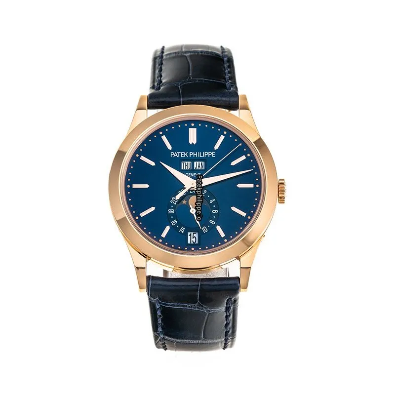 Patek Philippe Annual Calendar 5396r-014 38.5MM Rose Gold Case Automatic