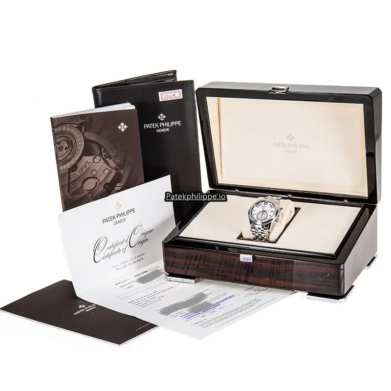 Alternative view of Patek Philippe Annual Calendar 5960/1a-001 40.5MM Steel Case Automatic