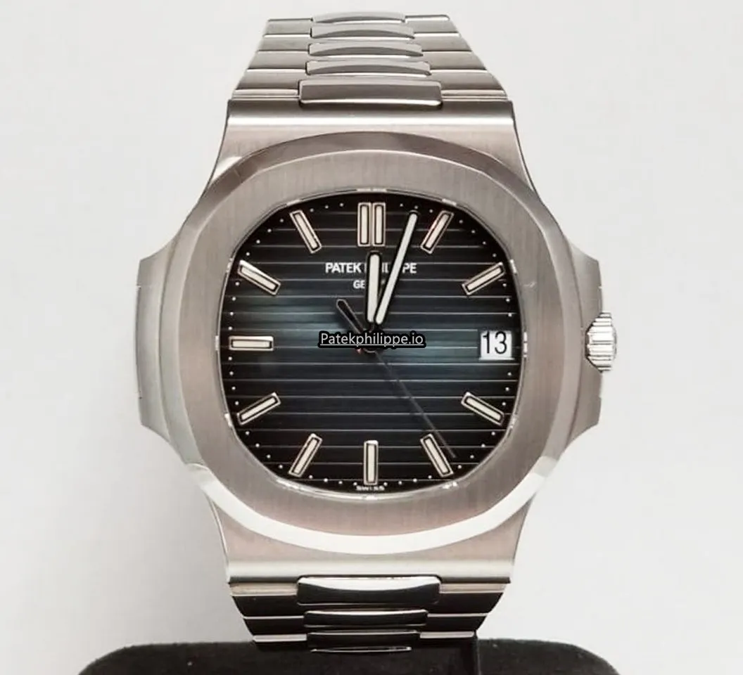 Alternative view of Patek Philippe Nautilus 5711/1a-010 40x38MM Steel Case Automatic