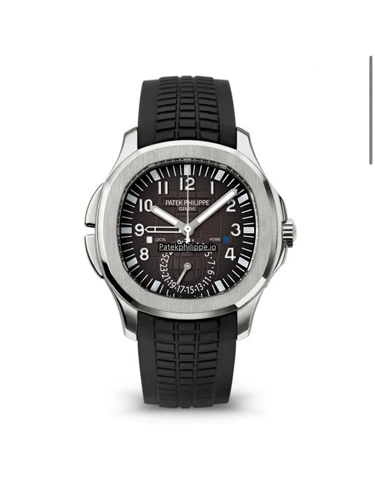 Patek Philippe Aquanaut 5164a-001 40.8MM Steel Case Automatic