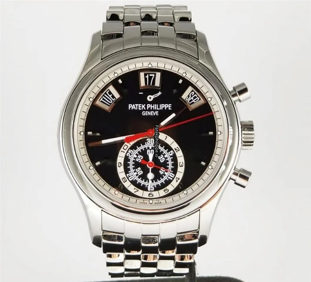 Alternative view of Patek Philippe Annual Calendar 5960/1a-010 40.5MM Steel Case Automatic