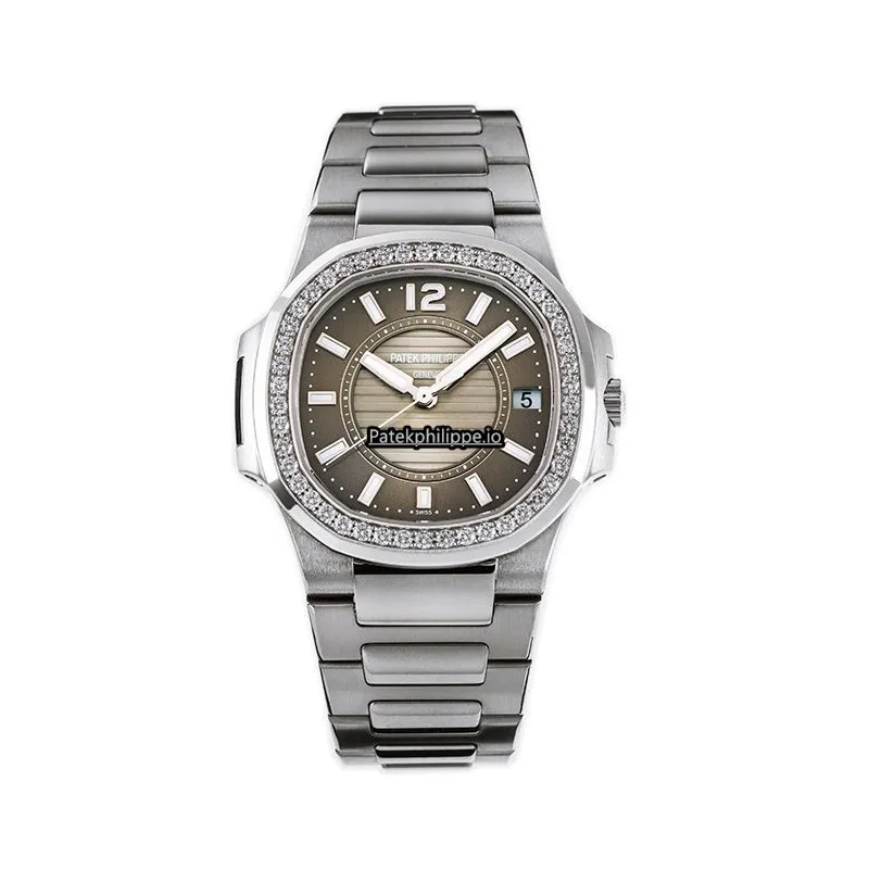 Patek Philippe Nautilus 7010/1g-010 32MM White Gold Case Quartz