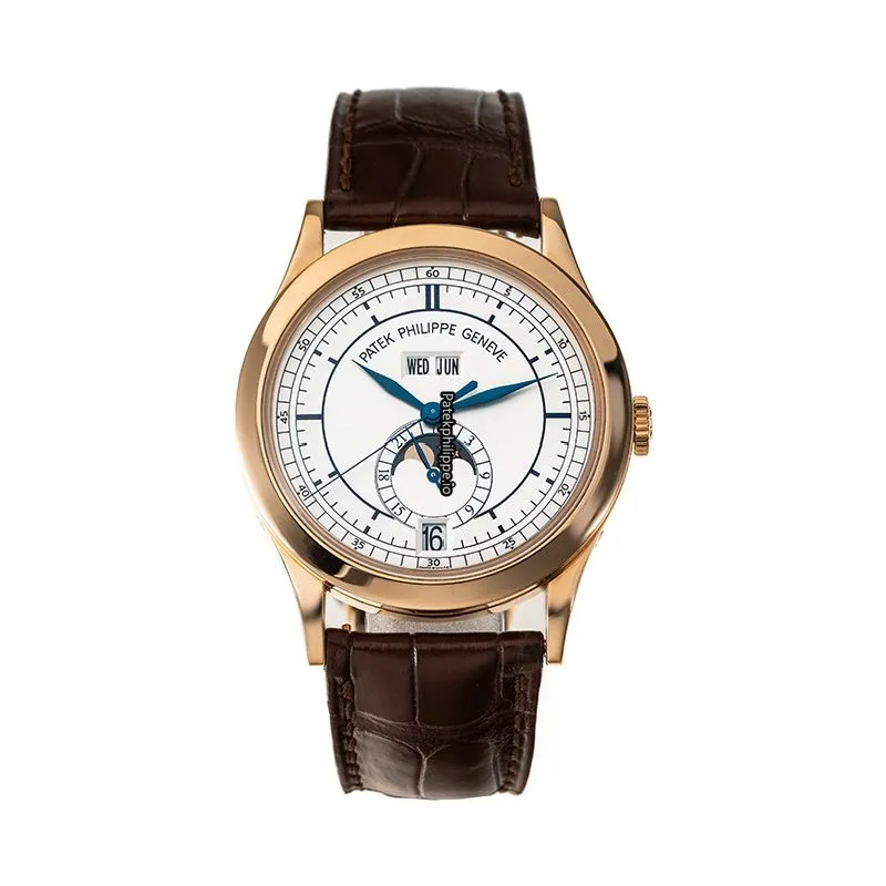 Patek Philippe Annual Calendar 5396r-001 38MM Rose Gold Case Automatic