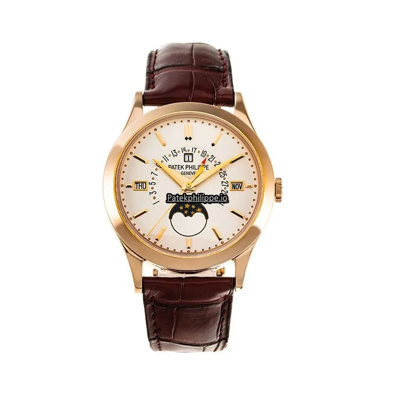 Patek Philippe Perpetual Calendar 5496r-001 39.5MM Rose Gold Case Automatic