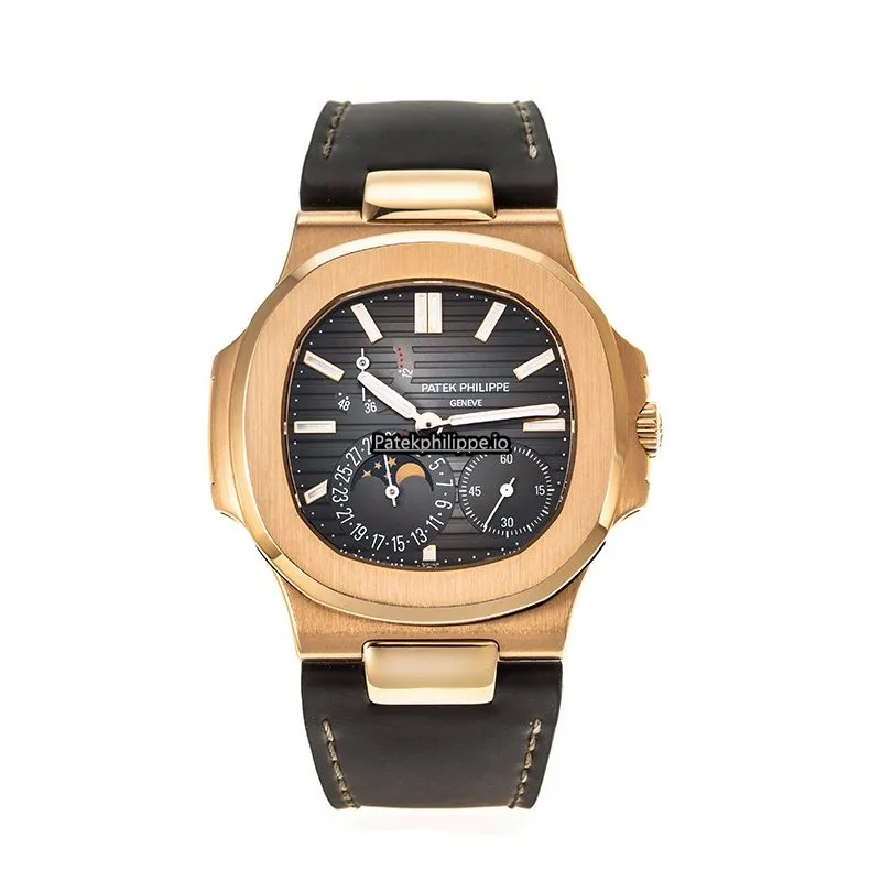 Patek Philippe Nautilus 5712r-001 40x38MM Rose Gold Case Automatic